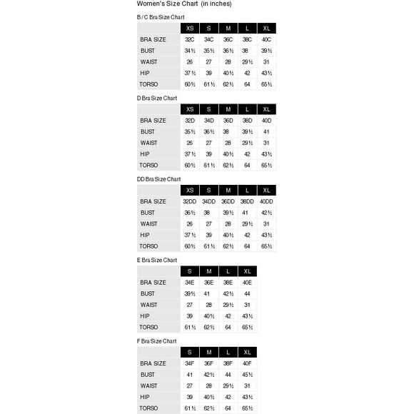 Coco Contours Womens Solitaire V-Neck One-Piece - Picture 3 of 3